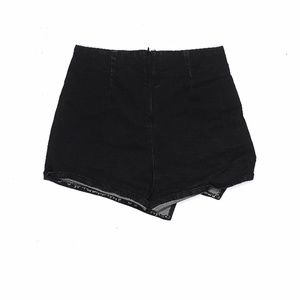 Le Lis Denim SKORT - S